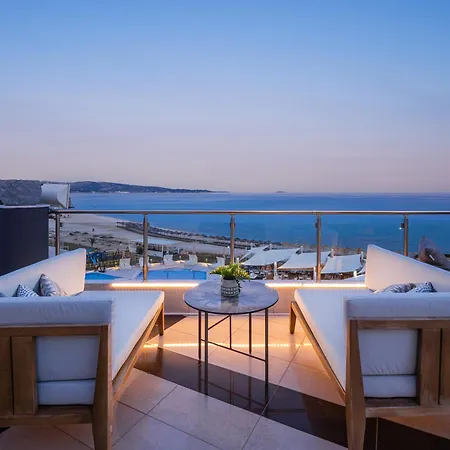 Üdülőközpont Trypiti Blue Dream Palace And Hive Water Park Limenária