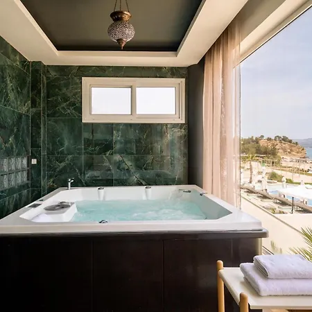 Trypiti Blue Dream Palace And Hive Water Park Rezort Limenaria (Thasos)