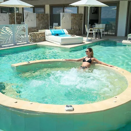 Üdülőközpont Trypiti Blue Dream Palace And Hive Water Park Limenária