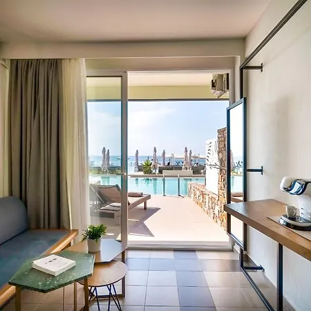 Trypiti Blue Dream Palace And Hive Water Park Üdülőközpont Limenária