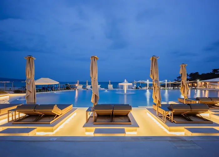 Trypiti Blue Dream Palace And Hive Water Park Limenaria (Thasos)