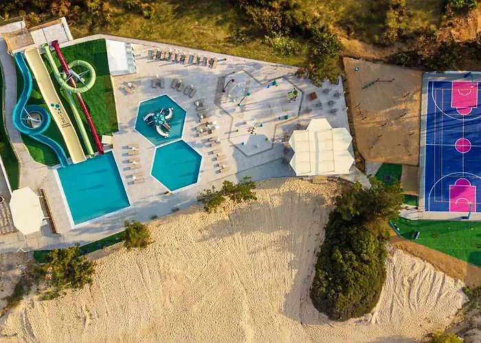 Resort Trypiti Blue Dream Palace And Hive Water Park Limenaria (Thasos)