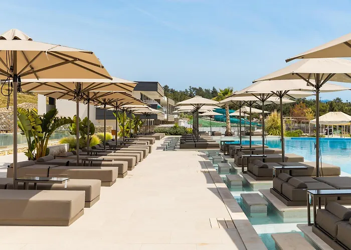 Trypiti Blue Dream Palace And Hive Water Park Resort Limenaria (Thasos)