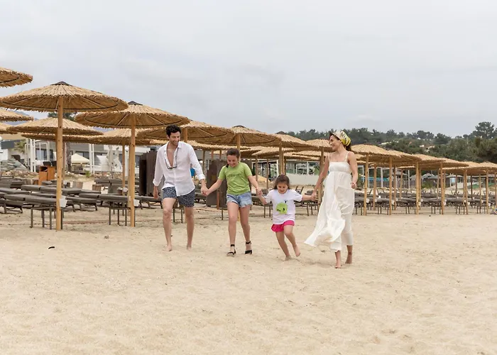 Trypiti Blue Dream Palace And Hive Water Park 5* Limenaria (Thasos)