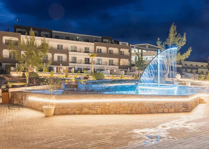 Resort Trypiti Blue Dream Palace And Hive Water Park Limenaria (Thasos)