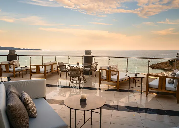 Resort Trypiti Blue Dream Palace And Hive Water Park Limenaria (Thasos)