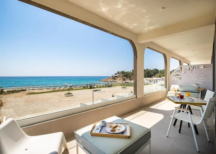 Trypiti Blue Dream Palace And Hive Water Park Limenaria (Thasos)