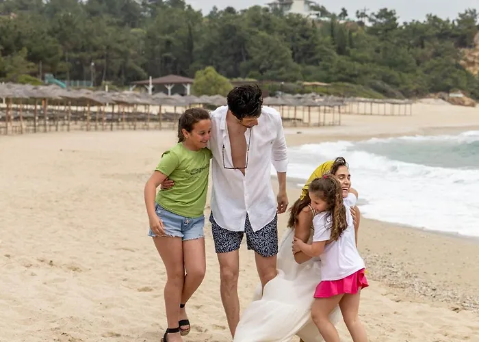 Trypiti Blue Dream Palace And Hive Water Park 5* Limenaria (Thasos)