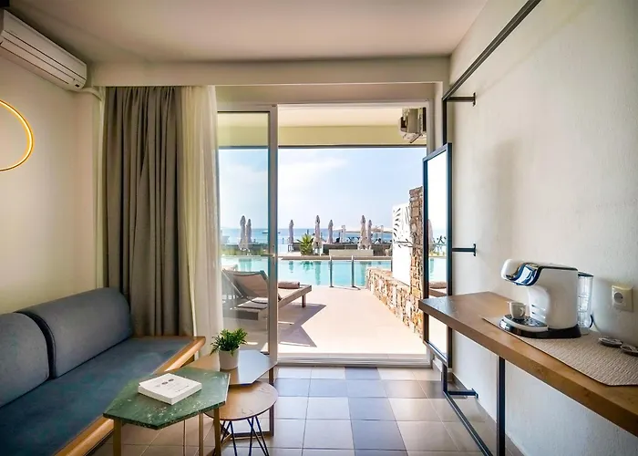 Trypiti Blue Dream Palace And Hive Water Park Resort Limenaria (Thasos)