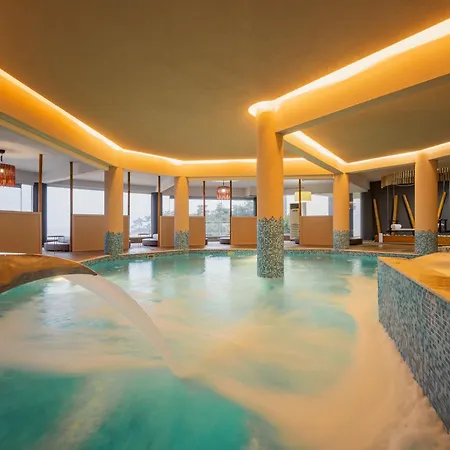 Trypiti Blue Dream Palace And Hive Water Park Station touristique Limenaria (Thasos)