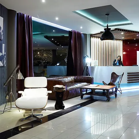 度假村 Trypiti Blue Dream Palace And Hive Water Park 利迈纳里亚