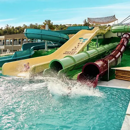 Trypiti Blue Dream Palace And Hive Water Park 5* 利迈纳里亚