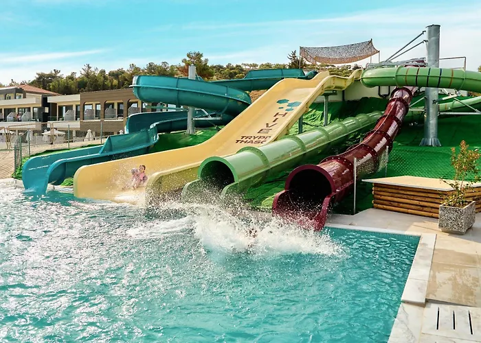 Trypiti Blue Dream Palace And Hive Water Park 5* 利迈纳里亚