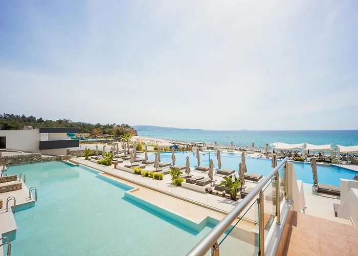 度假村 Trypiti Blue Dream Palace And Hive Water Park