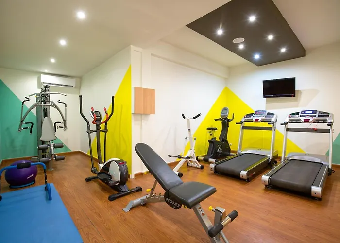 Trypiti Blue Dream Palace And Hive Water Park 利迈纳里亚